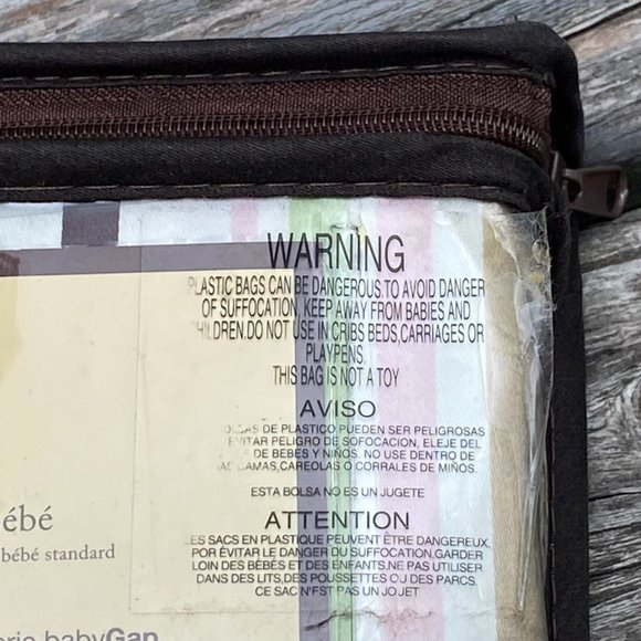 Baby GAP Organic Cotton Stripes Fitted Crib Sheet - Picture 11 of 12